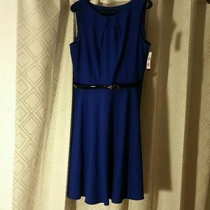 Cobalt Dress
