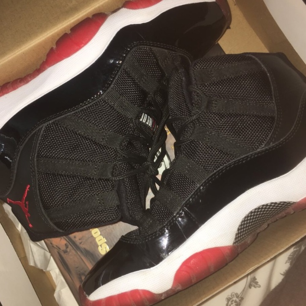 Jordan Bred 11s