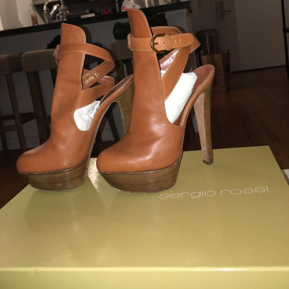 Sergio Rossi Ankle Bootie