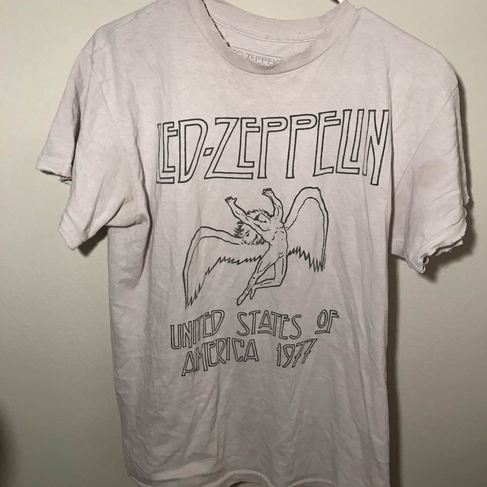 Band tee