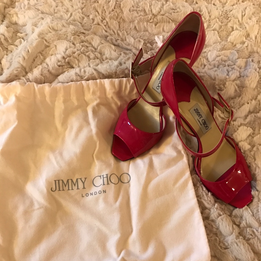 Jimmy choo patent leather Mary Jane