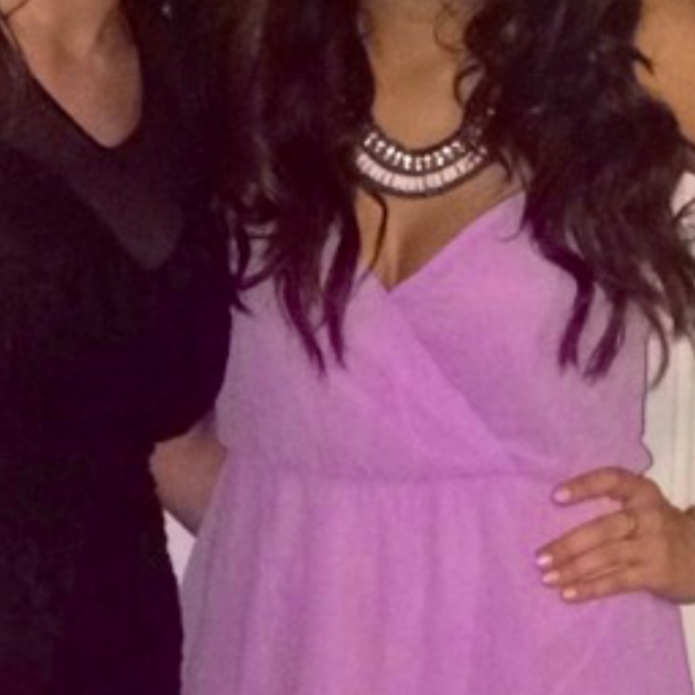 LAST CHANCE white statement necklace