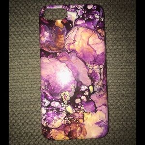 Velvet caviar marble case