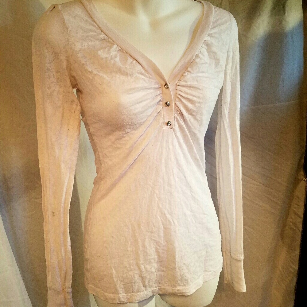 Buckle-bke-sm white shirt