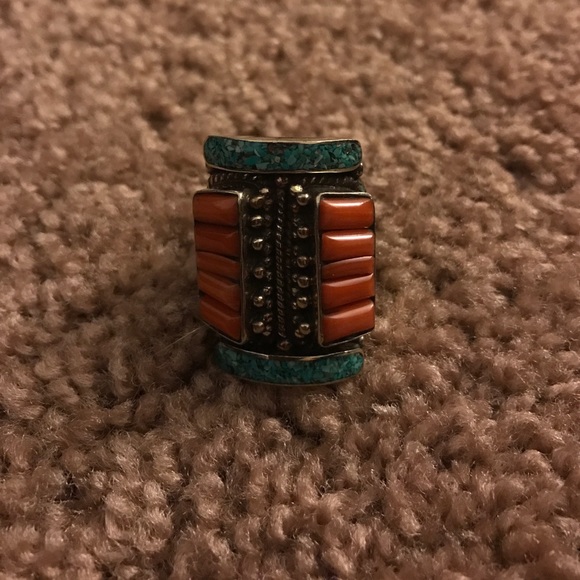 Turquoise ring - Picture 2 of 2