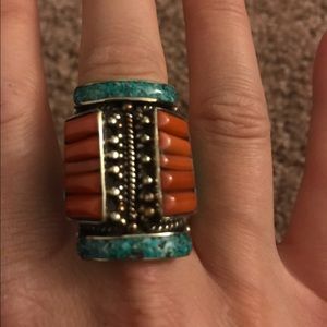 Turquoise ring