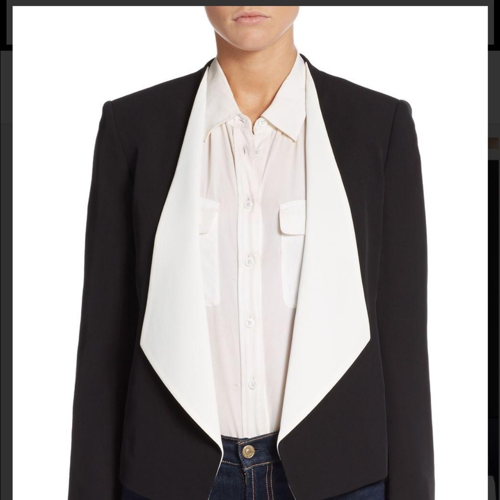 CK two-tone blazer