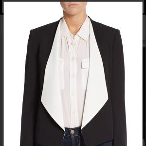 CK two-tone blazer