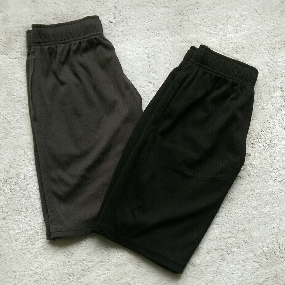 Two Pairs of Boy's Basketball Shorts