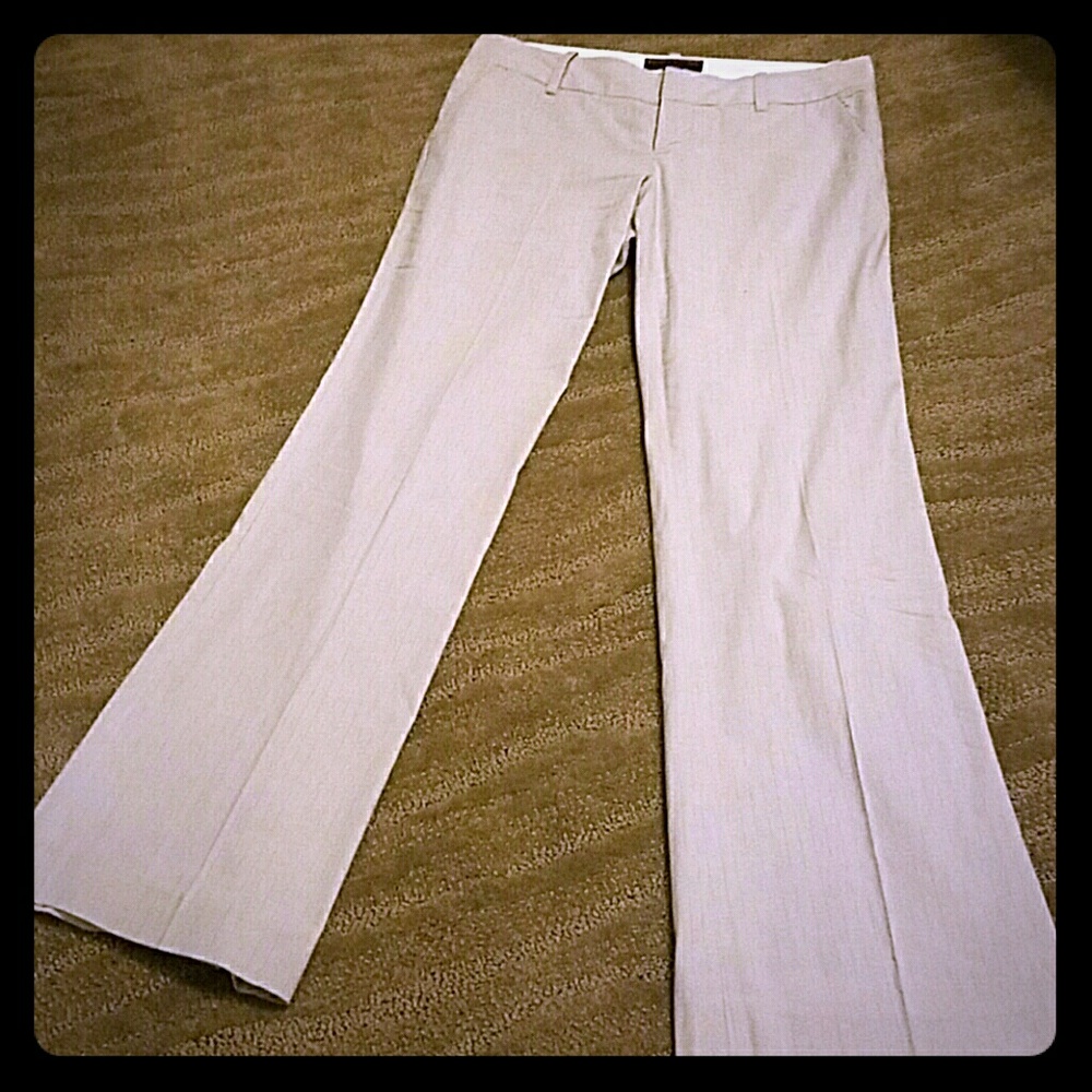DONATED 1/15 Banana Rep Ryan Fit Linen Trousers