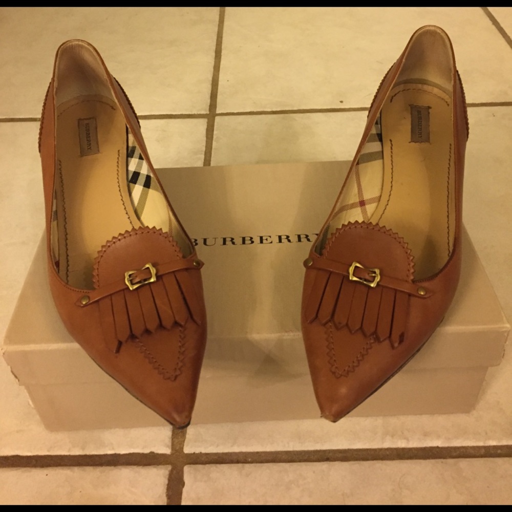 Burberry Kitten Heels