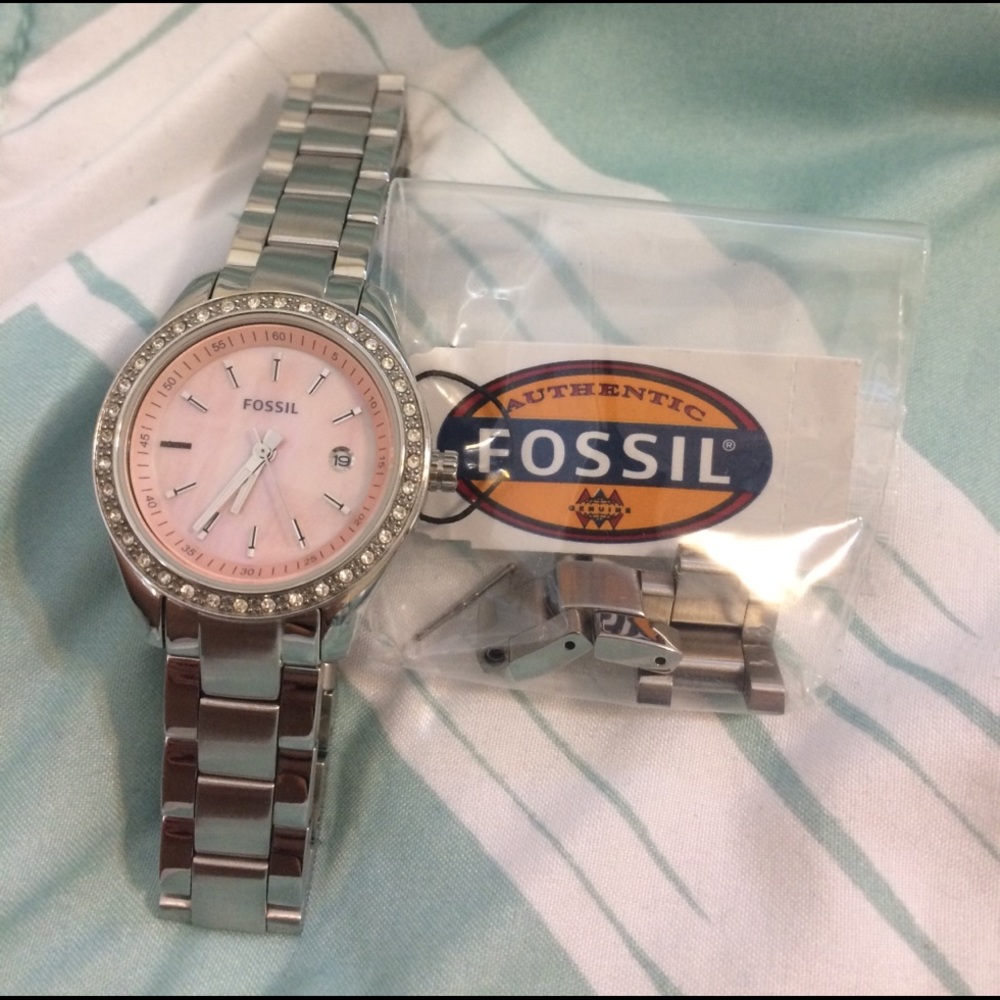 Fossil Watch Women's Removable Links