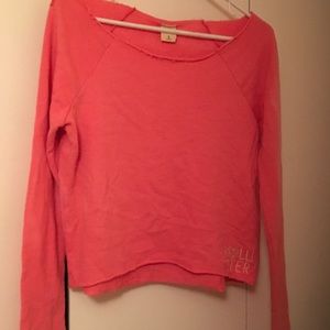 Hollister  t-shirt/light sweatshirt