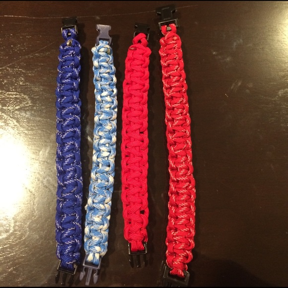 PRICE IS FIRM. Road Warrior Bracelet for Men - Picture 2 of 2