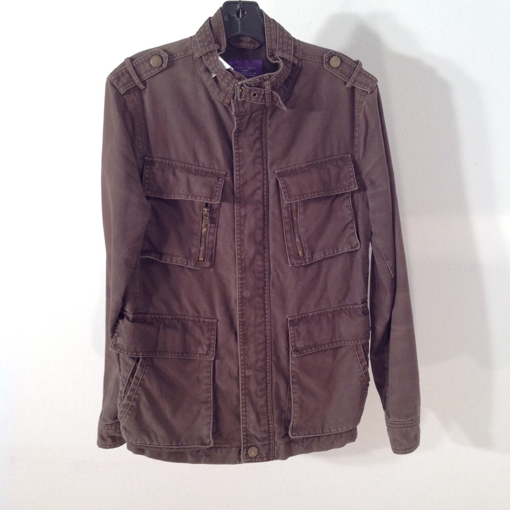 Zara Man Khaki Jacket