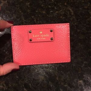 Kate Spade card holder