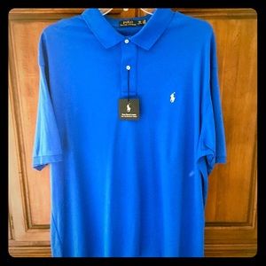 Polo Ralph Lauren Interlock Soft Touch Shirt 2XB.