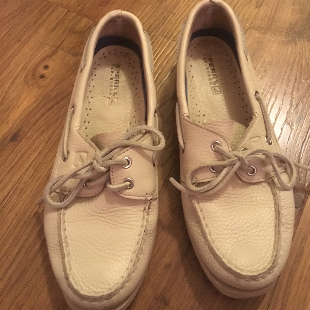 Leather Sperry Boat Shoe