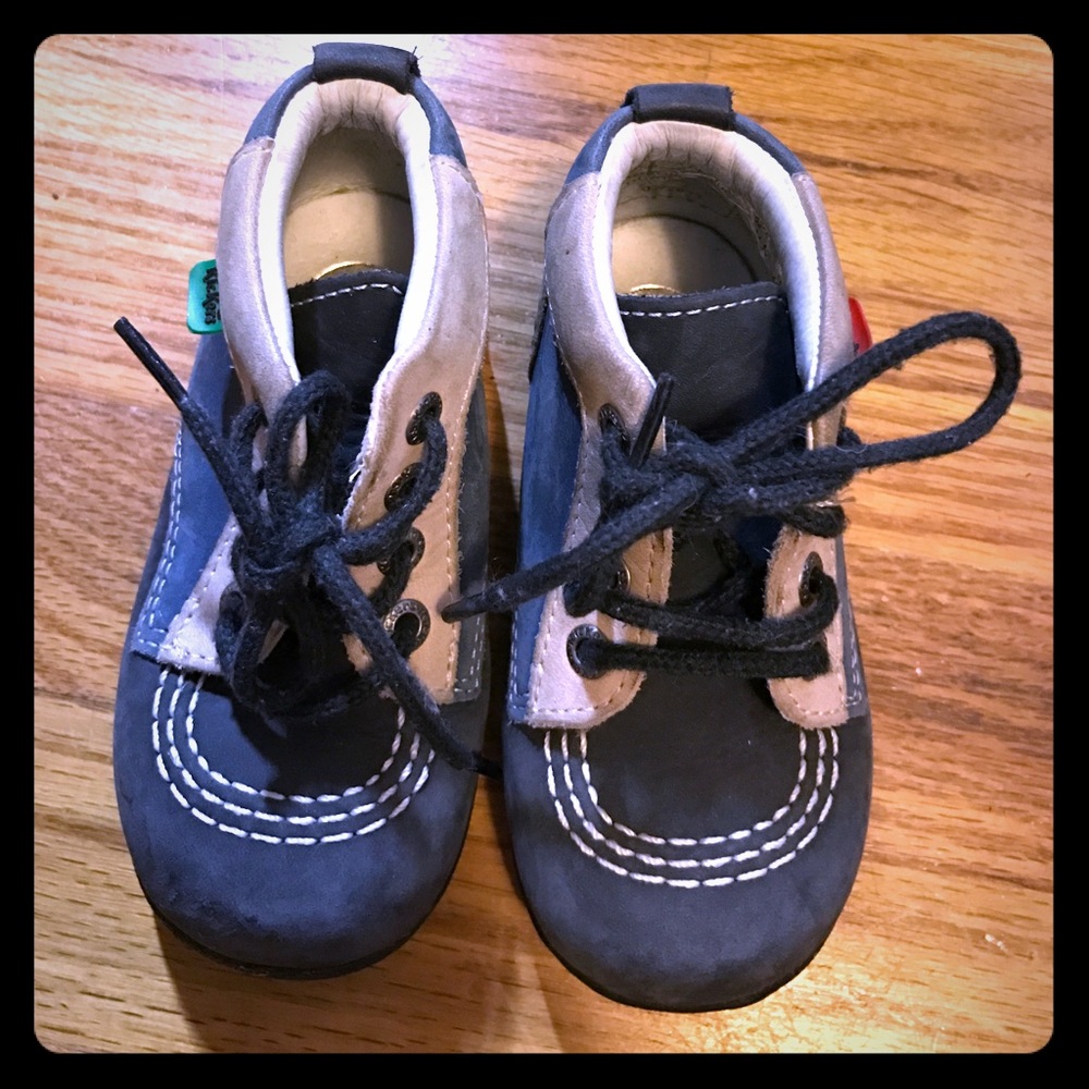 Kickers boots for toddlers.