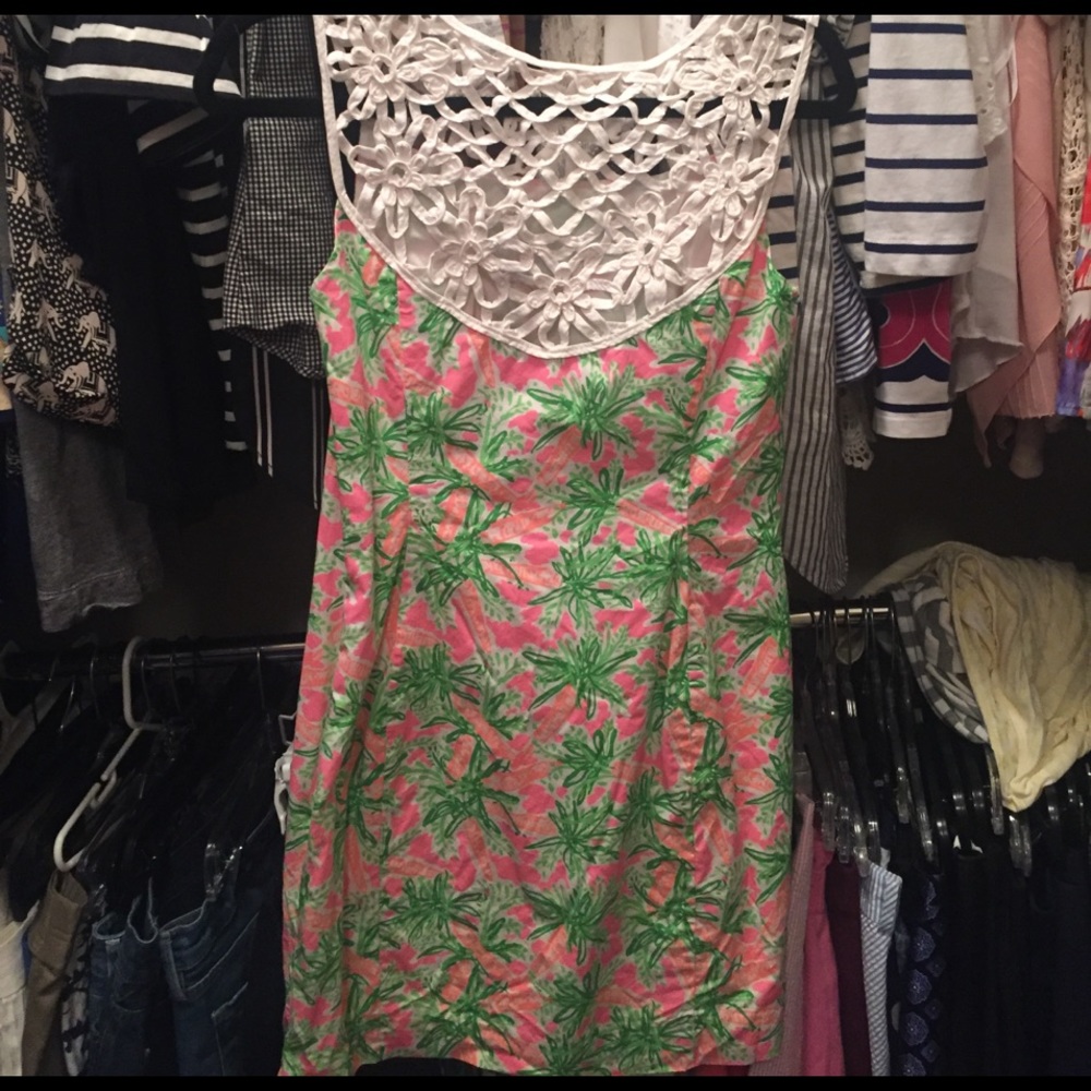 Lilly Pulitzer shift dress