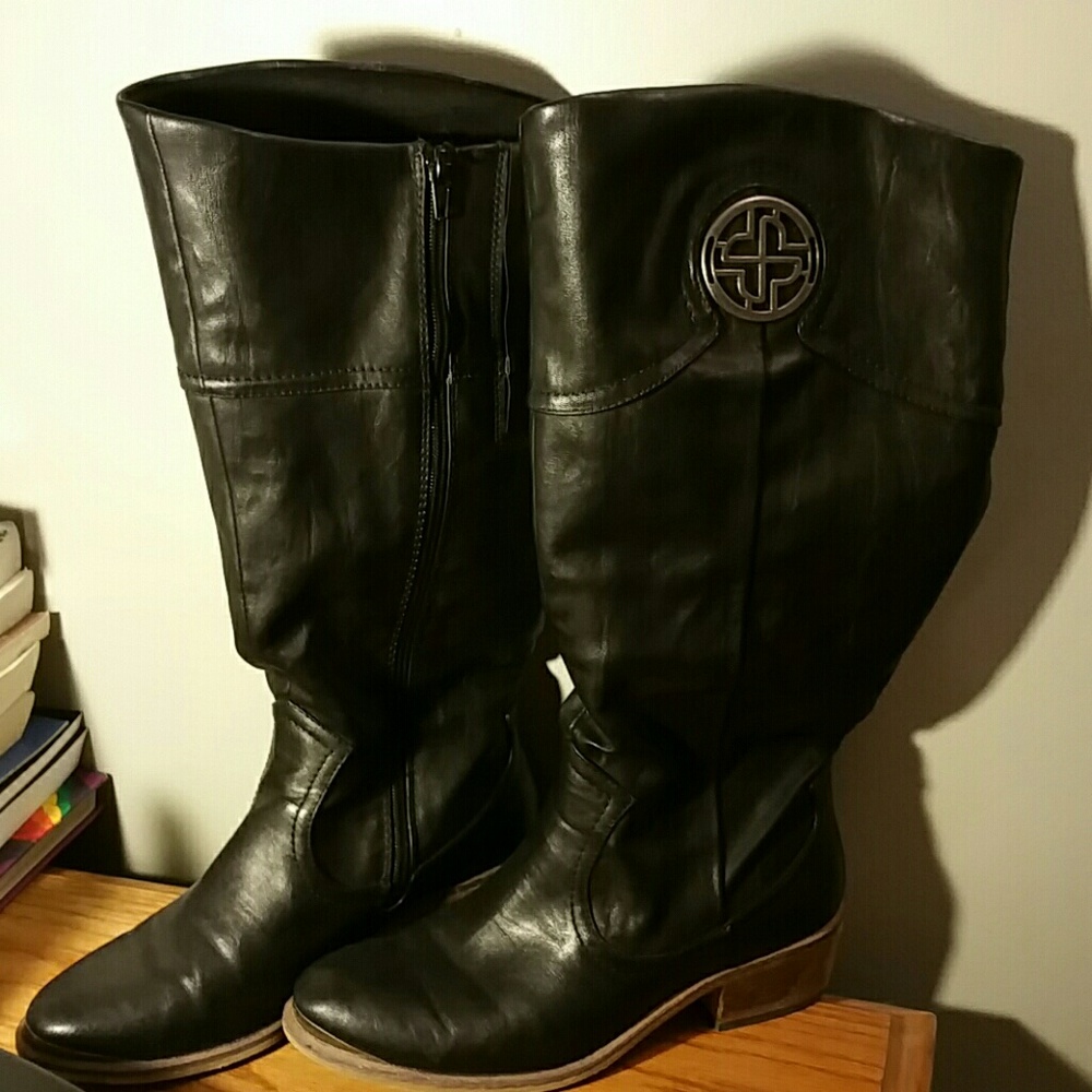 Black Dress Boots
