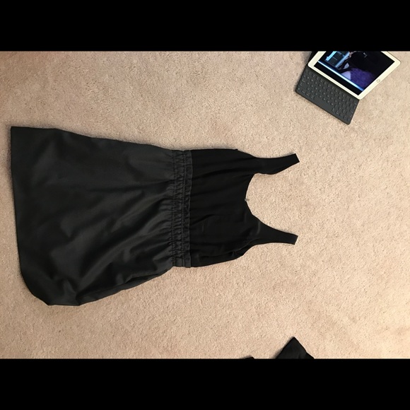 J. Crew black and gray dress - Picture 2 of 3