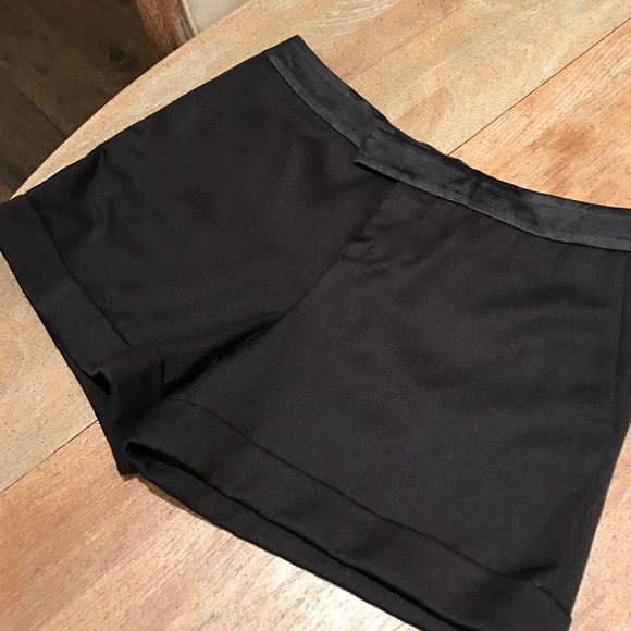 Derek Lam tuxedo shorts, size 10, worn once.