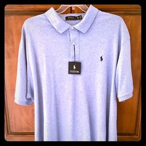 Polo Ralph Lauren Interlock Soft Touch Shirt 2XB.