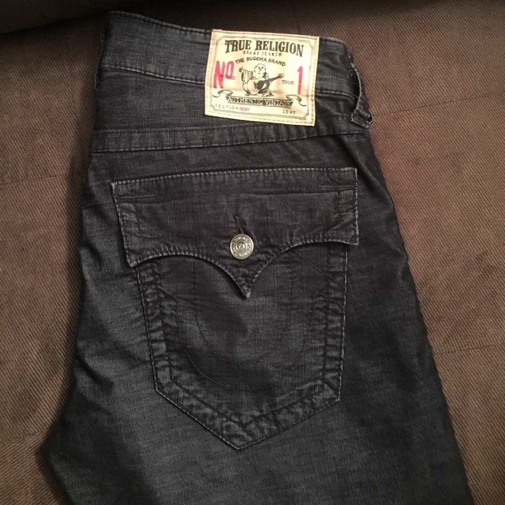 True Religion. Black SOLD