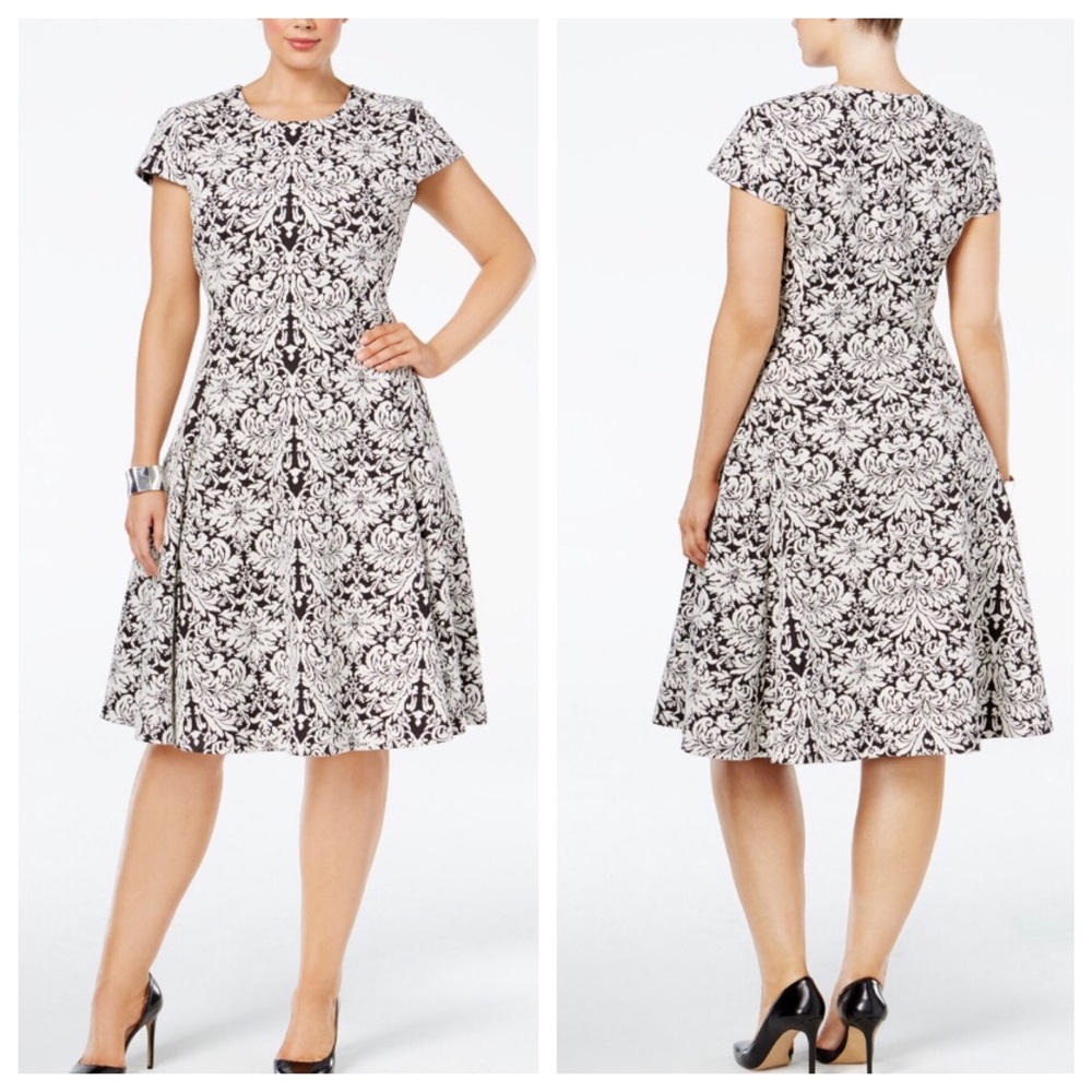 NWT- Fit and Flare Alfani Dress