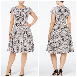 NWT- Fit and Flare Alfani Dress