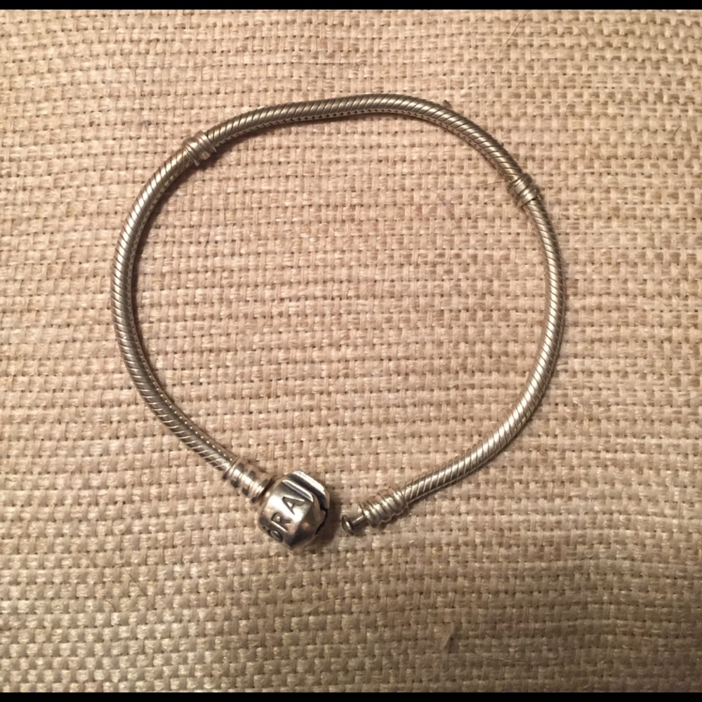 Pandora Bracelet Barrel Clasp