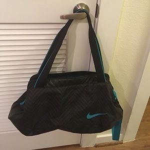 Teal Nike Gym Bag