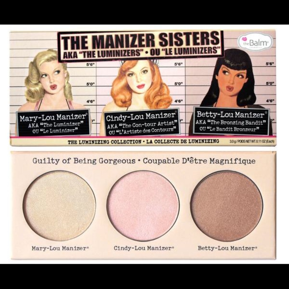 The balm "the manizer sisters"