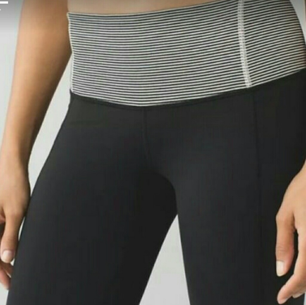 Lululemon crop size 4