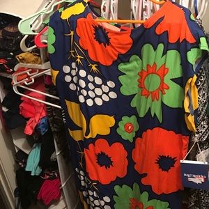 Marimekko dress/coverup