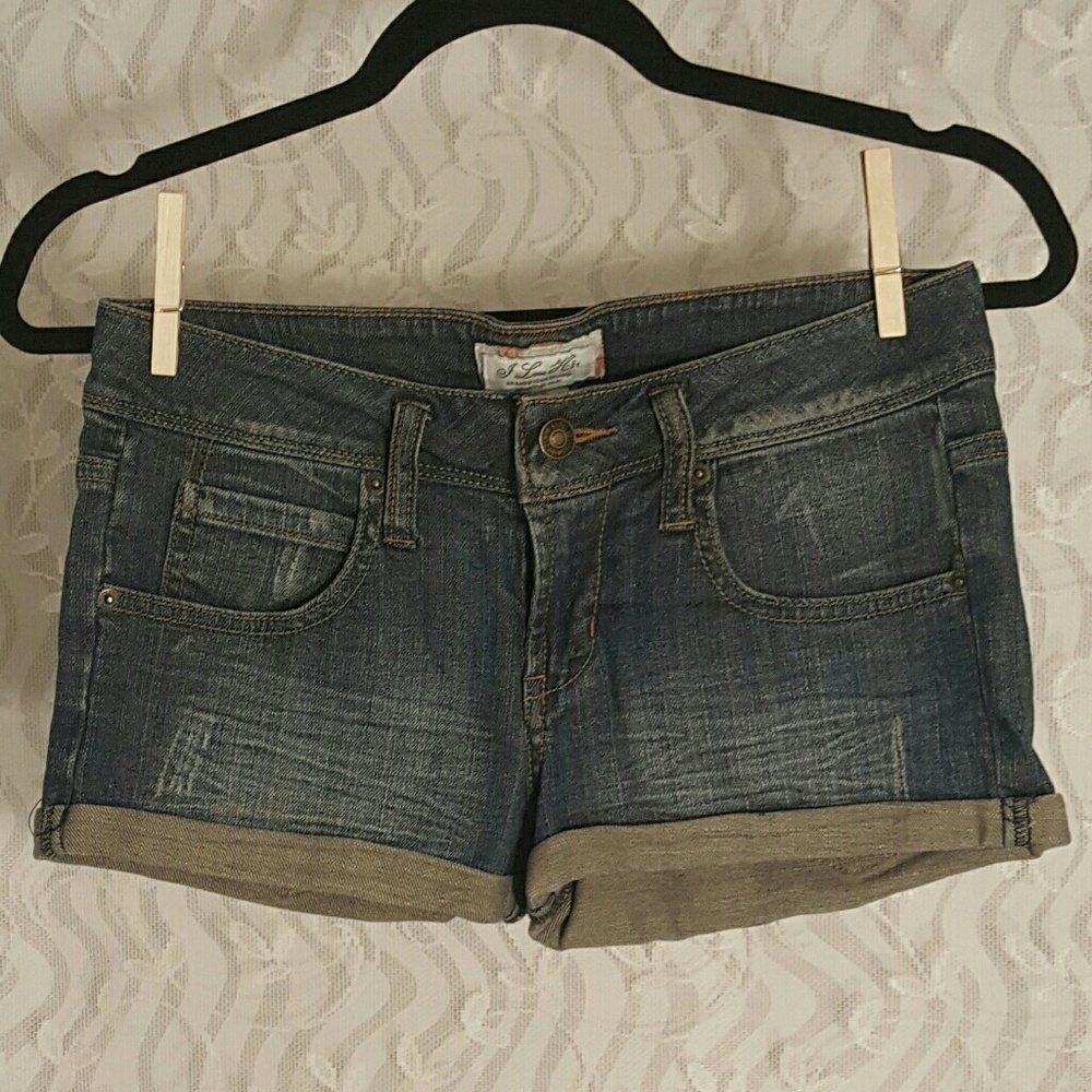 I Love H81 Jean Shorts