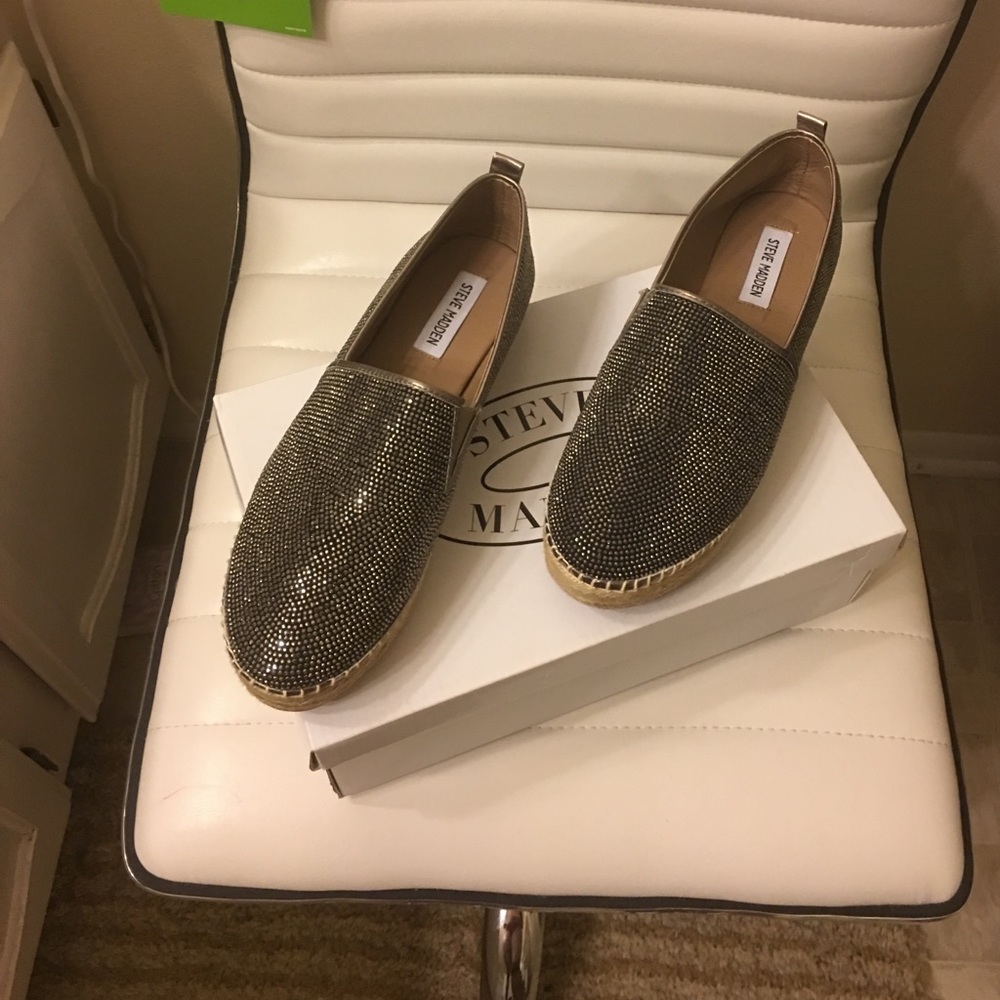 Steve Maden shoes with bling