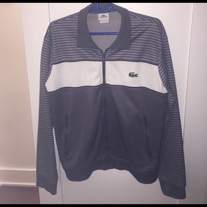 Lacoste zip up jacket