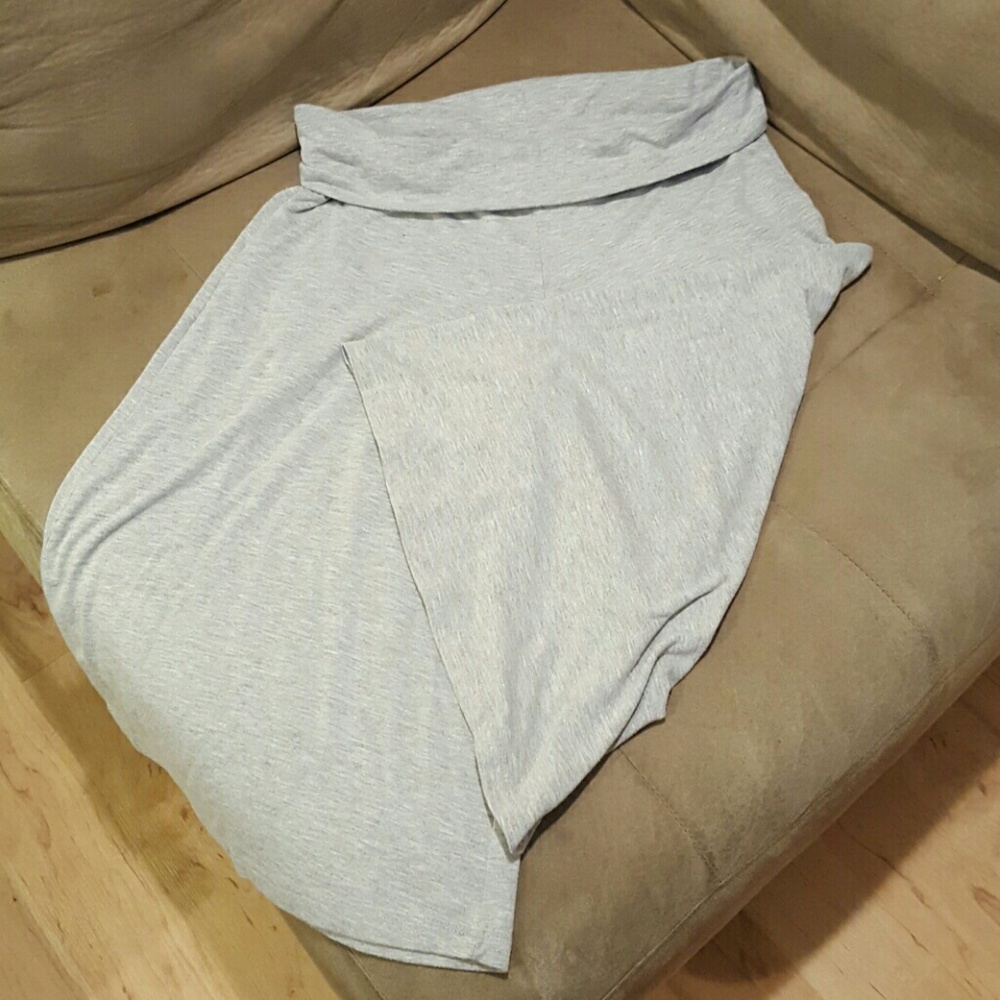 Gray Flare Yoga Pants