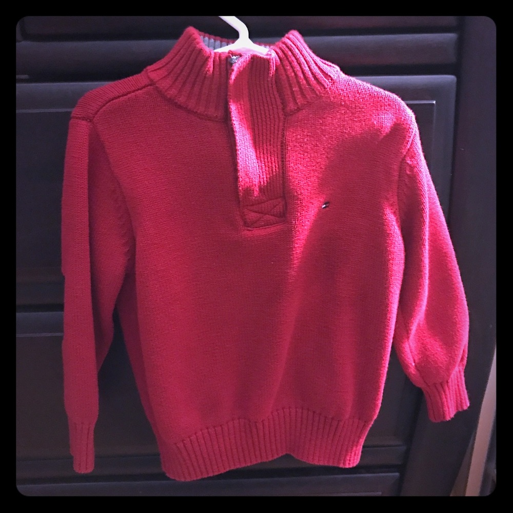 Toddler boys Tommy Hilfiger sweater