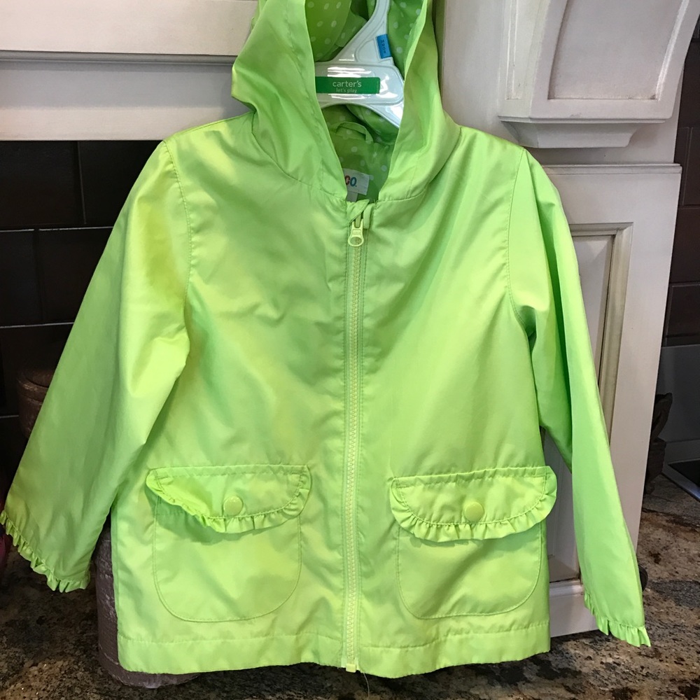 Girl's windbreaker/raincoat