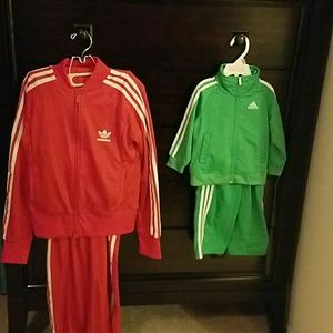 Women adidas tracksuit