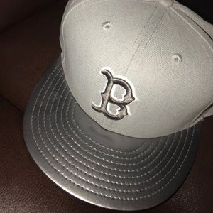 Cool grey fitted