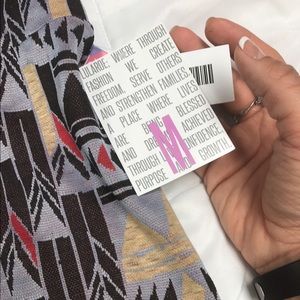 LuLaRoe Cassie skirt size Medium (10-12)