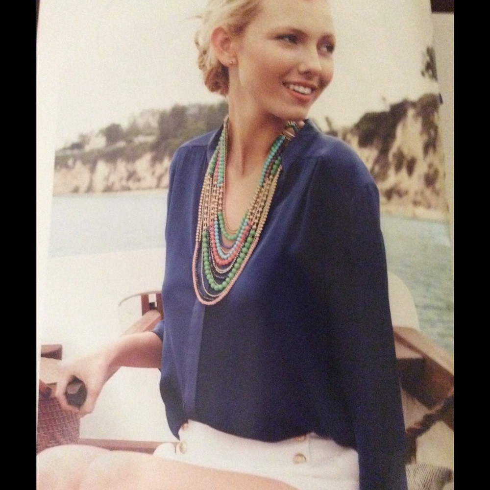 Stella & Dot bib necklace