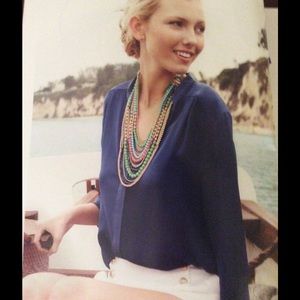 Stella & Dot bib necklace