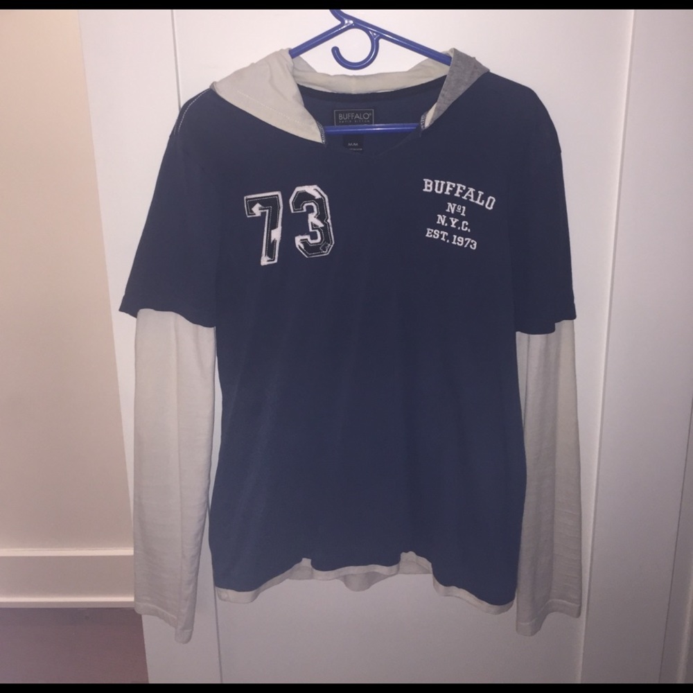 Buffalo long sleeved shirt