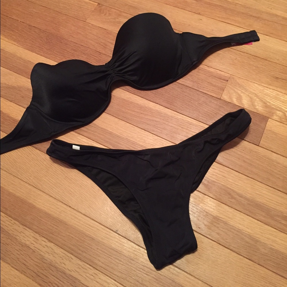 Black itsy bottoms- NWOT