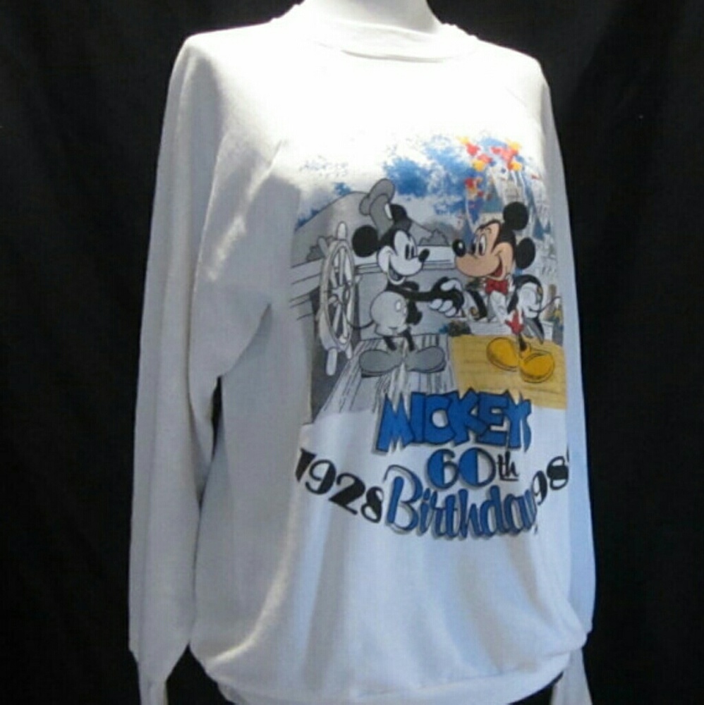 **Mickey Mouse 60th Birthday Shirt**